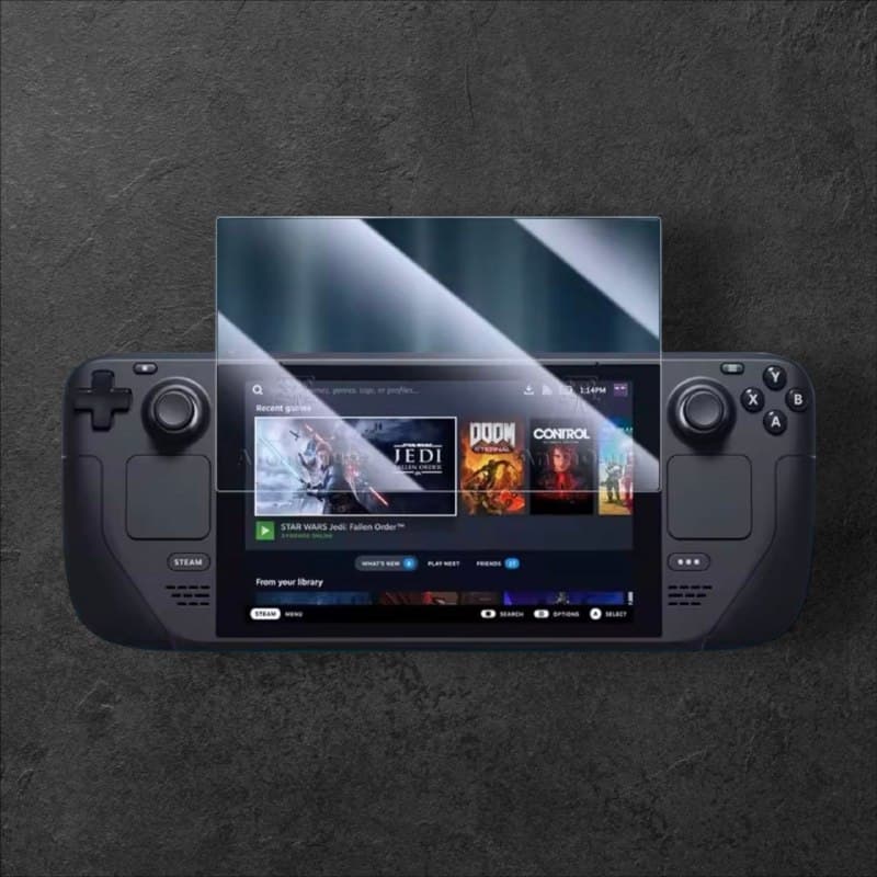 Захисне скло для Steam Deck / OLED