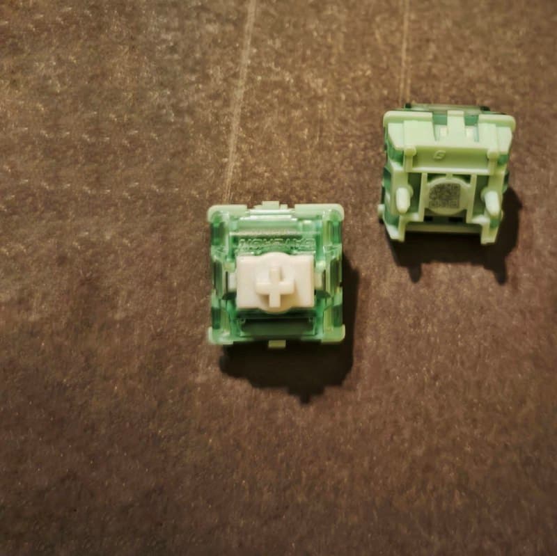 Gateron Magnetic Jade Pro (світчі)