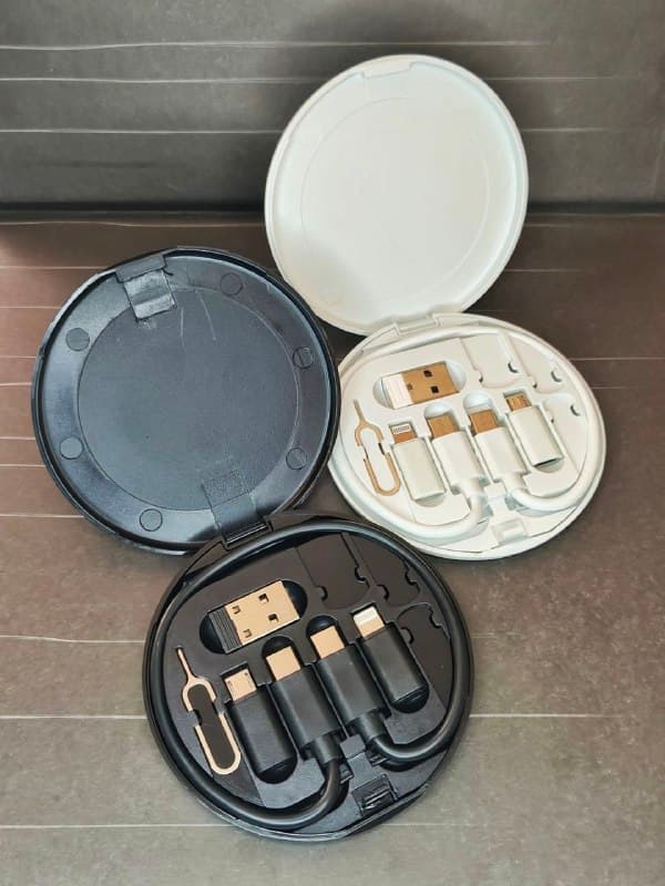 Мультитул для зарядки USB-C 60W (SIM/microSD)