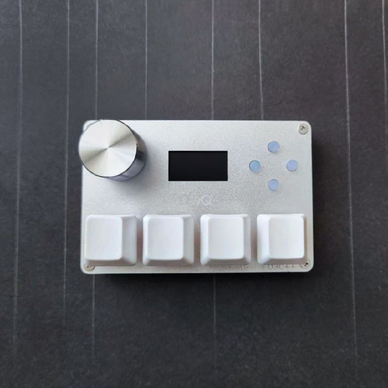 SayoDevice O3C++ (Silver)