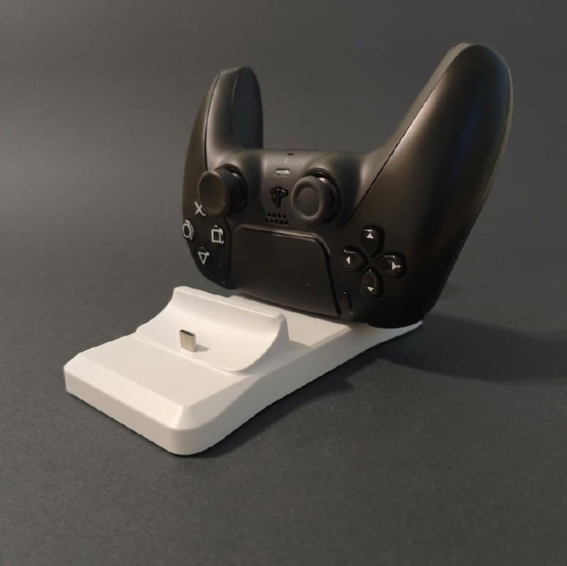 Подвійний док для геймпадів PS5 (DualSense)