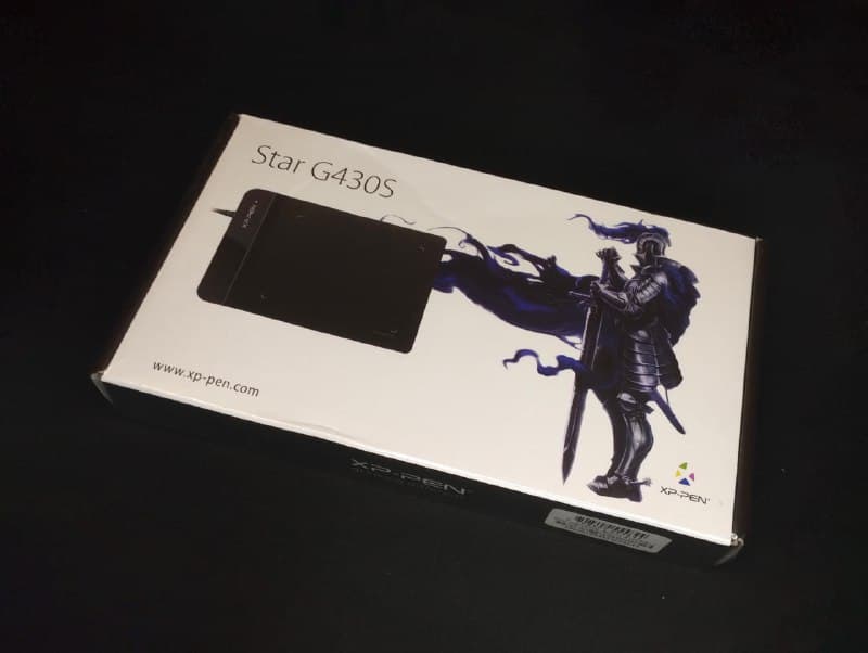 Графічний планшет XPPen Star G430S