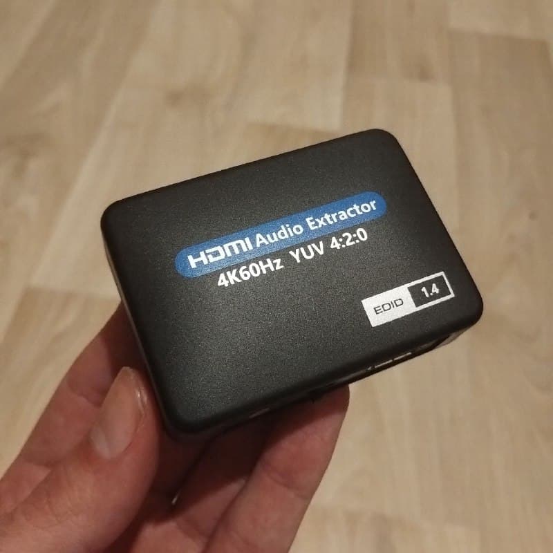 HDMI Audio Extractor